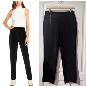 Ballantyne | Tapered Corduroy Trousers In Black